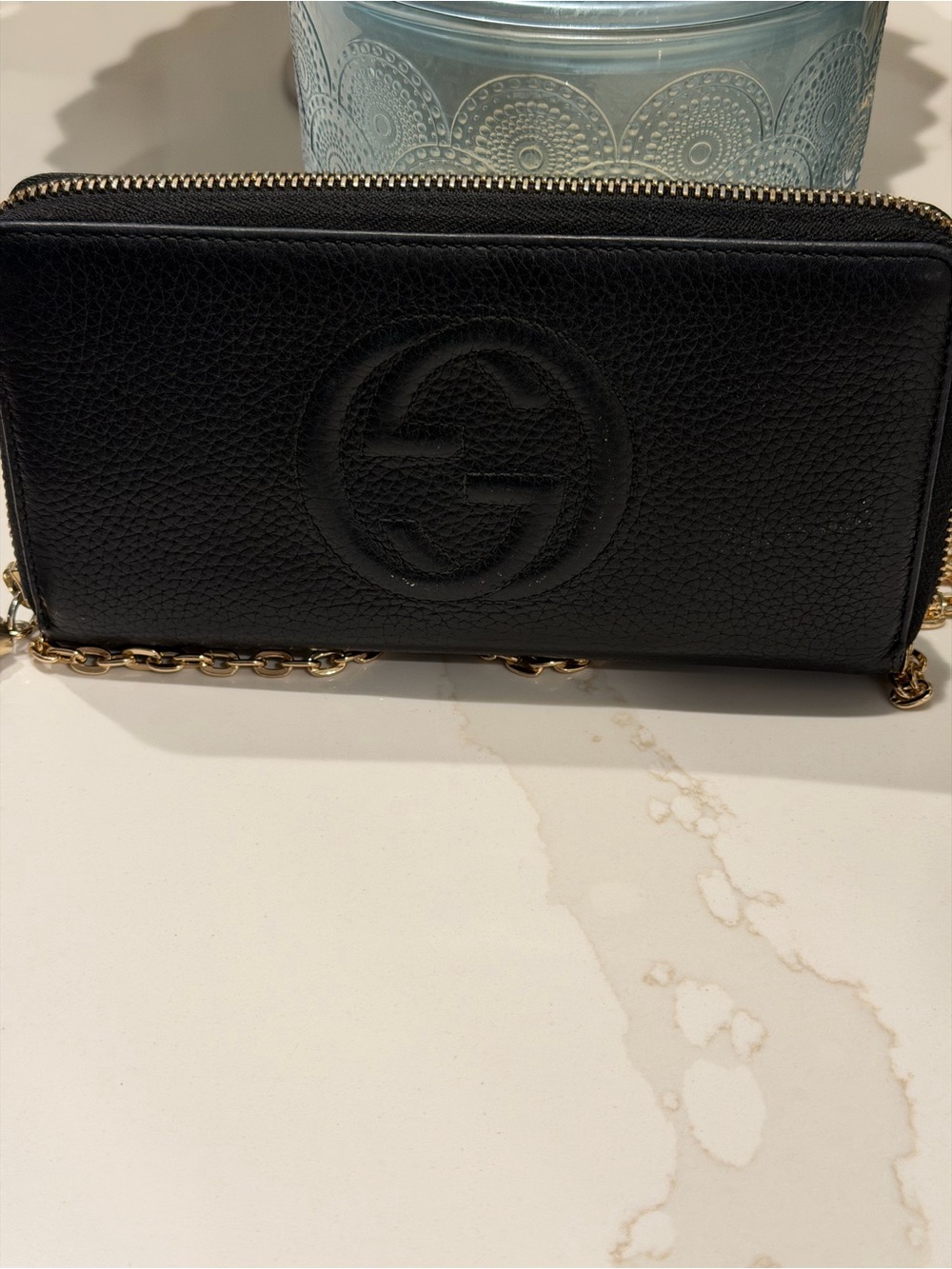 Authentic GUCCI Leather Wallet